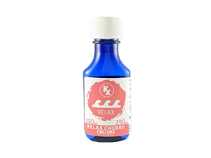 Kannabrix - Natural CBD Syrup - Relax Wild Cherry 