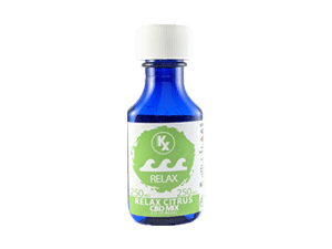 Kannabrix - Natural CBD Syrup - Relax Citrus 