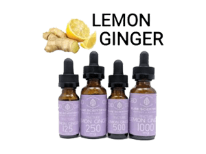 Pure Scientifics - Full Spectrum Tincture - Lemon Ginger 