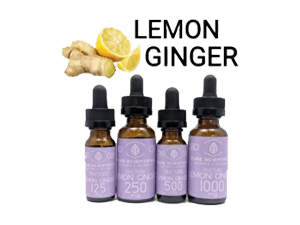 Pure Scientifics - Full Spectrum Tincture - Lemon Ginger  