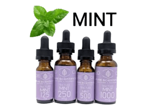 Pure Scientifics - Full Spectrum Tincture - Mint 