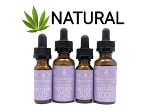 Pure Scientifics - Full Spectrum Tincture - Natural 