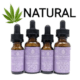 Kannabrix - Natural CBD Syrup - Relax Wild Cherry 