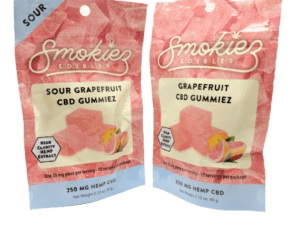 Smokiez Edibles CBD Gummiez - Pink Grapefruit (250mg)  
