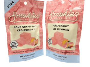 Smokiez Edibles CBD Gummiez - Pink Grapefruit (250mg) 
