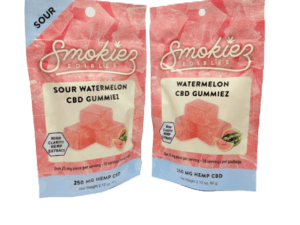 Smokiez Edibles CBD Gummiez - Watermelon (250mg) 