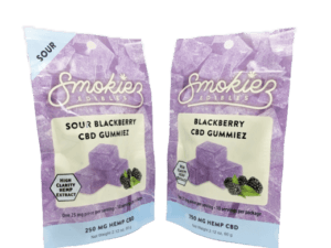 Smokiez Edibles CBD Gummiez - Blackberry (250mg) 
