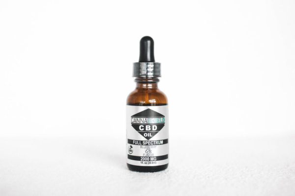Cannashield Full Spectrum 2000mg - Blueberry 