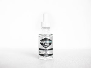 Cannashield Clear 250mg Distillate - Blueberry 