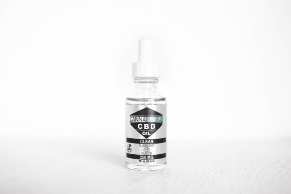 Cannashield Clear 250mg Distillate - Blueberry 