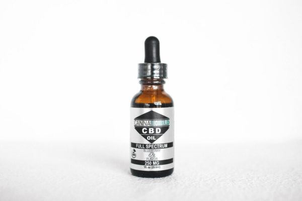 Cannashield Full Spectrum 250mg - Blueberry 