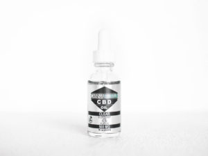 Cannashield Clear 500mg Distillate - Blueberry 