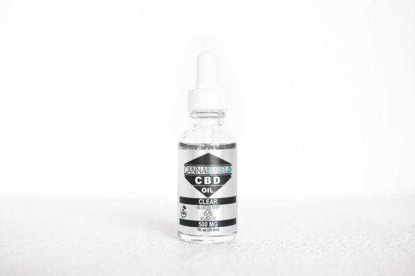 Cannashield Clear 500mg Distillate - Blueberry 