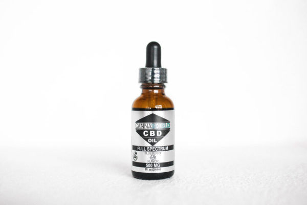 Cannashield Full Spectrum 500mg - Blueberry 