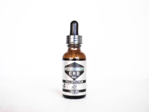 Cannashield Full Spectrum 1000mg - Butterscotch 