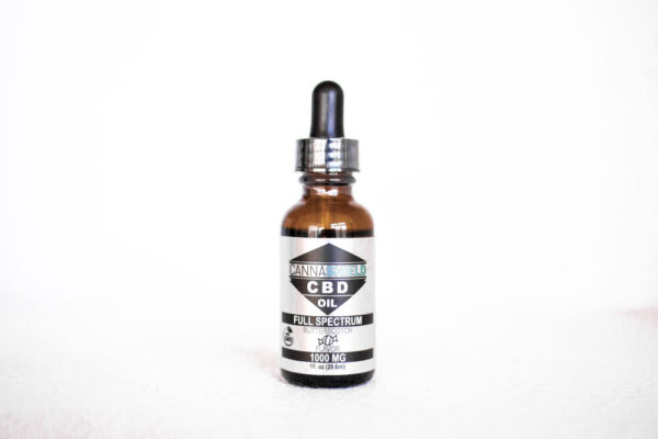 Cannashield Full Spectrum 1000mg - Butterscotch 