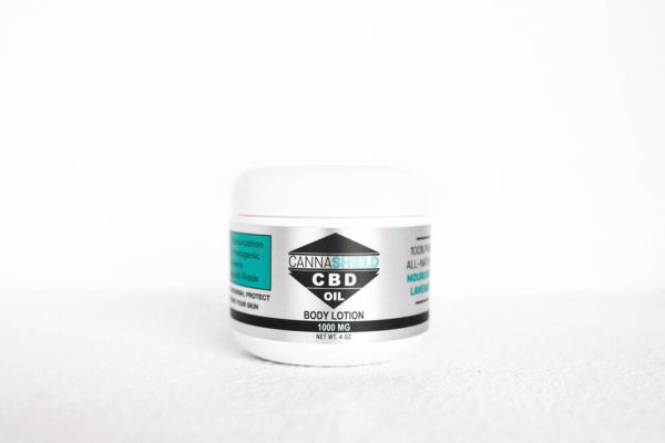 Cannashield Lavender Body Lotion - 500mg & 1000mg 
