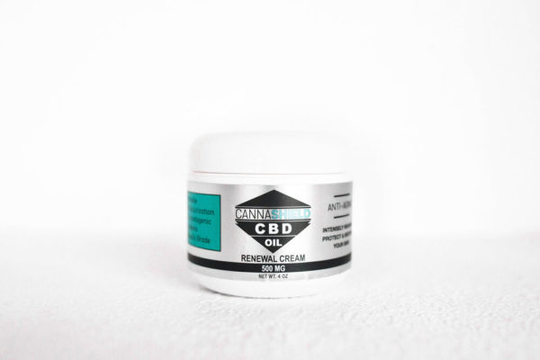 Cannashield Renewal Cream - 500mg 