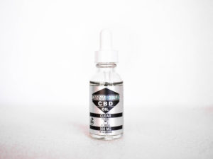 Cannashield Clear 500mg Distillate - Peach 