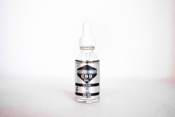 Cannashield Clear 500mg Distillate - Peach 