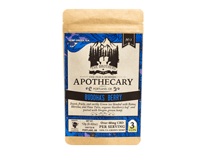 The Brothers Apothecary - Buddha's Berry Tea - 180mg 