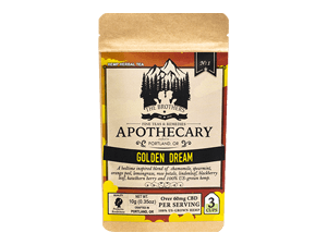 The Brothers Apothecary - Golden Dream Tea - 180mg 