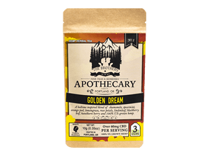 The Brothers Apothecary - Golden Dream Tea - 180mg  
