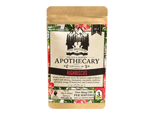 The Brothers Apothecary - Highbiscus Tea - 180mg  