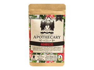 The Brothers Apothecary - Highbiscus Tea - 180mg 