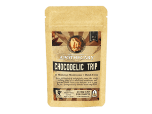 The Brothers Apothecary - Chocodelic Trip | CBD Hot Cocoa - 215mg 