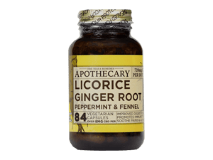 The Brothers Apothecary - Digest Well CBD Capsules 