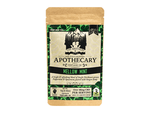 The Brothers Apothecary - Mellow Mint Tea - 180mg 