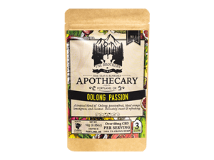 The Brothers Apothecary - Oolong Passion Tea - 180mg 