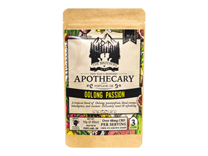 The Brothers Apothecary - Oolong Passion Tea - 180mg  