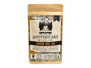 The Brothers Apothecary - Pumpkin Spice Chai Organic CBD Tea 