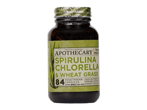 The Brothers Apothecary - Super Greens CBD Capsules 