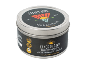 Earth's Love - Crack Of Dawn - Colombian Black - 150mg 