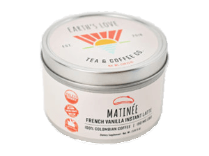 Earth's Love-Matinée-French Vanilla Latte-150MG 