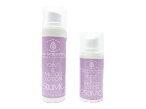 Pure Scientifics - Joint & Muscle Lotion - 250mg | 500mg 