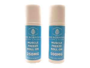 Pure Scientifics - Roll On - 250mg | 500mg 