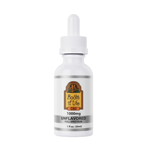 Roots of Life - Unflavored - Tincture - 250mg | 500mg | 1000mg 