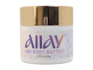 Allay - CBD Body Butter - 200mg  