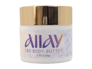 Allay - CBD Body Butter - 200mg 