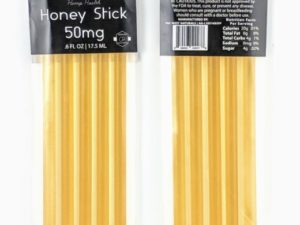 CBDEZE Honey Sticks 50mg 