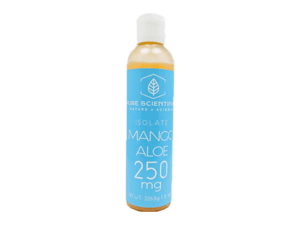 Pure Scientifics - Mango Aloe Lotion - 250mg 