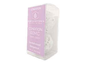 Pure Scientifics - Bath Bombs - Condition - 100mg 