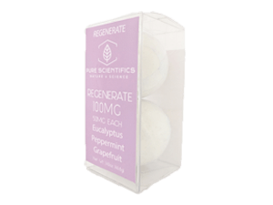 Pure Scientifics - Bath Bombs - Regenerate - 100mg 