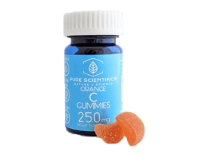 Pure Scientifics - Orange "C" Gummies - 250mg 