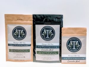 Tranquility Tea - Cascadia Mint (caffeine free) 