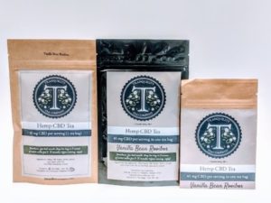 Tranquility Tea - Vanilla Bean Rooibos (caffeine free) 